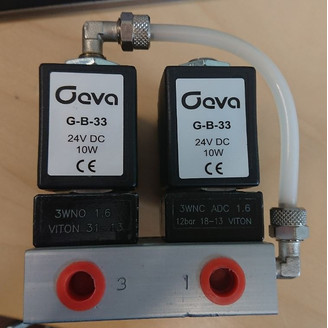 Magnetic valve two -piece ventilation valve image