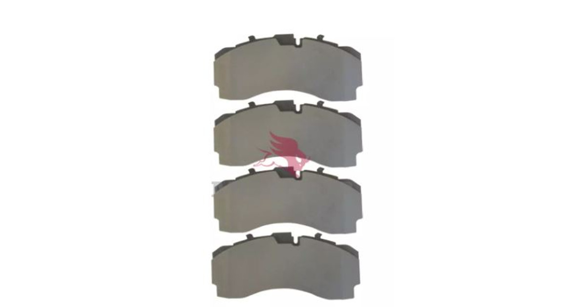 Brake pad kit » BussiPro Oy