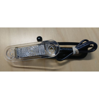 Position light front top bright image