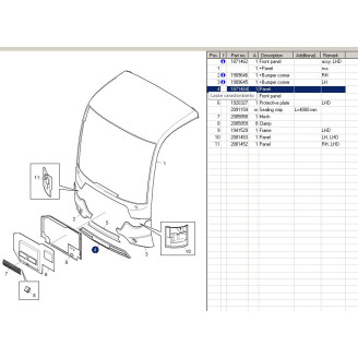 Ilmanohjain ala B-osa maalattu kuva