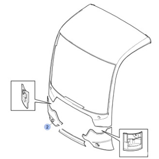 Bumper corner front right image