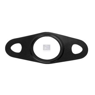 Gasket turbo oil return pipe OM 501 LA image