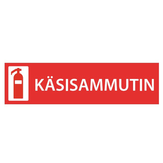 Tarra käsisammutin kuva