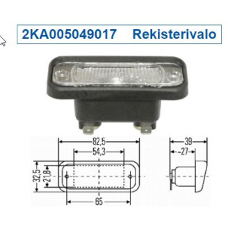 Rekisterikilven valo kuva