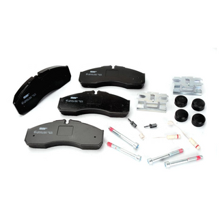 Brake pad kit, rear image
