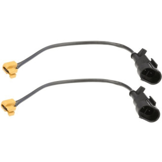 Warning Contact, brake pad wear image