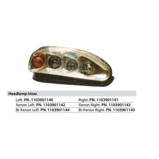 Ajovalo Bi-xenon vasen kuva