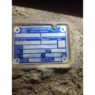 Transmission A/T stücklist: 4181020054 image