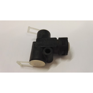 Pressure -leveling door valve image