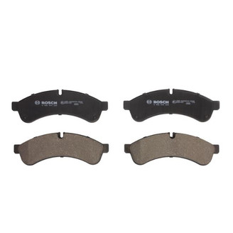Brake pad rear image