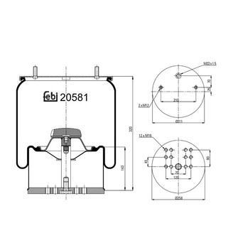 Ilmajousipalje 36K/4881MB metallimännällä kuva