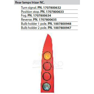 Turn signal left/right image