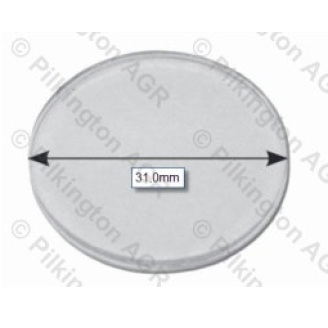 Teippi sadetunninistin pyöreä 31mm kuva