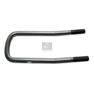 U-pultti jousipakka vetoakseli 103x305x22x2,5 kuva