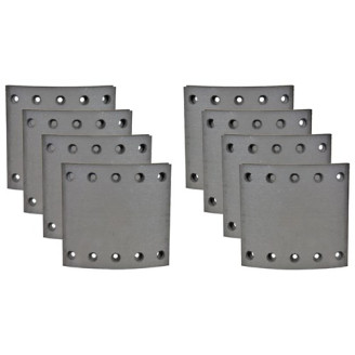 Brake band axle set for trailer image