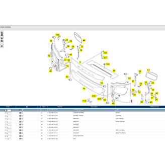 Corner bumper front left image
