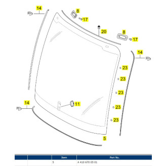 Tuulilasi Gn läm sad kam sol 2717 x 2003 w/o brack kuva