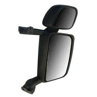 Rear view mirror LH compl with. wideangle image
