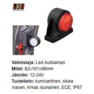 Äärivalo LED sivulle kuva