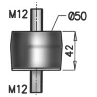 Kannatinkumi äänenvaimennin kuva