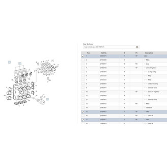 Magneettiventtiili ventiiiliryhmä 3/2 tie kuva