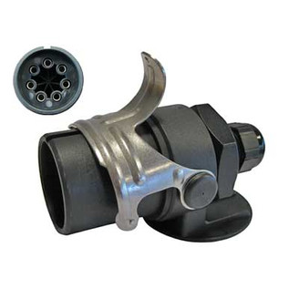 Plug ABS/EBS ADR 7-NAP Male screw connector image