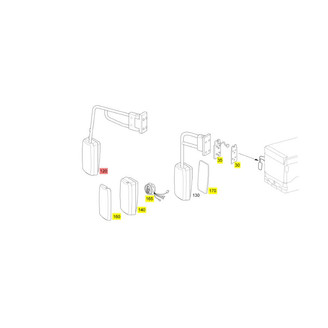 Mirror+arm right image