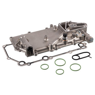 Kansi+tiivisteet öljynlauhdutin (tasotiivisteellä) kuva