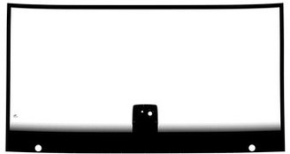 Tuulilasi ala solar pyyhk reiät sade/kamera kuva