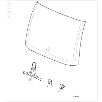 Kannake bracket kaistavahti kamera kuva