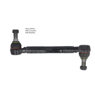 Stabilizer link rear L/R (L-350mm, both tips the s image