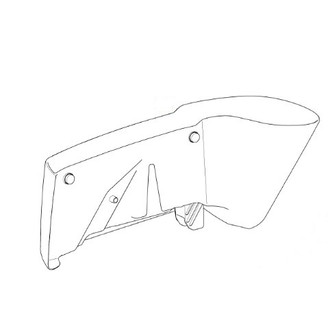 Garbage can for seat right image