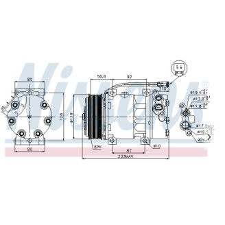 Kompressori ilmastointi kuva