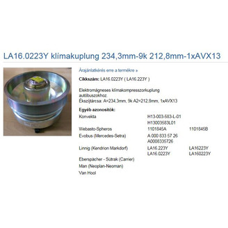 Clutxh mg PK9 pulley image