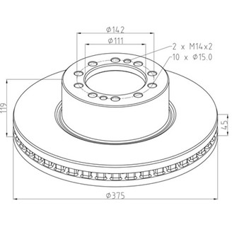 Brake Disc image