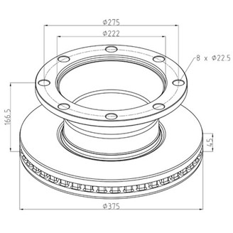 Brake Disc image