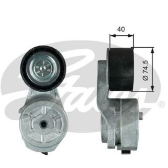 Belt tensioner T38727 image