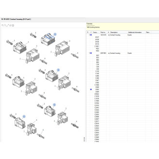 Contact housing CAN C493 image