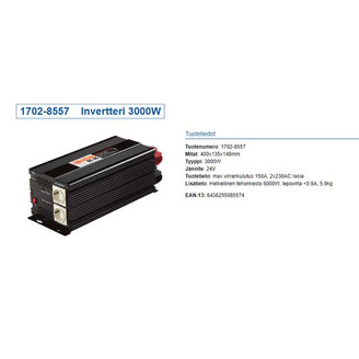 Inverter 24V 3000W image