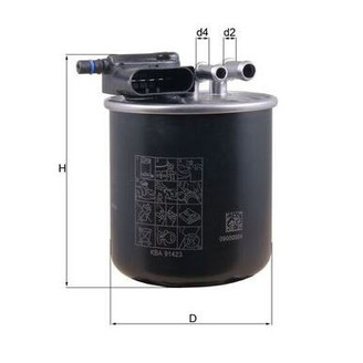 Suodatin polttoaine (lämmitys) 5-napainen kuva