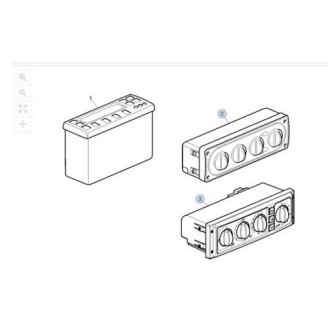 Control panel heat adjustment image