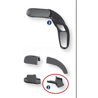 Covering front under right image