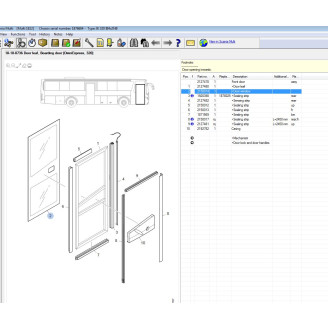 Ovilasi etu 890 x 2110 kuva