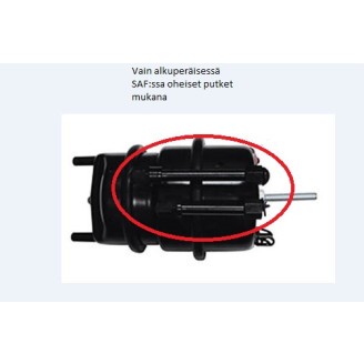 Double Diaphragm Spring Brake image