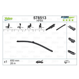 Pyyhkijänsulka 650mm HydroConnect kuva