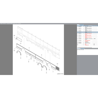 Kylkipaaneli ala maalaamaton 2529x379x3 kuva