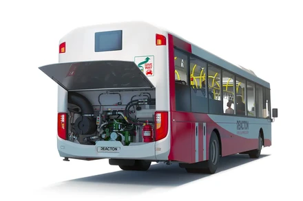 BussiPro palosammutus linjaauto